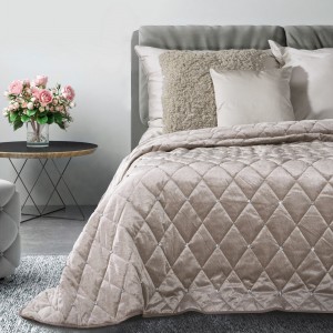 Cuvertura Samara Beige, 200 x 220 cm