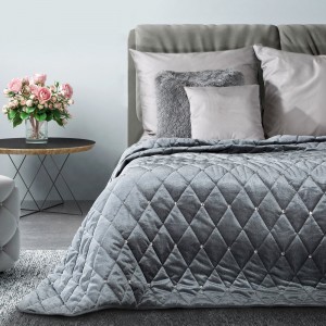 Cuvertura Samara Grey, 200 x 220 cm