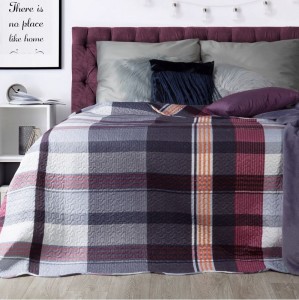 Cuvertura Taylor Multicolour / Purple, 220 x 240 cm
