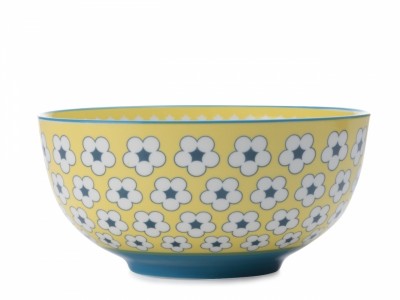 Bol salata Yellow, Cotton Bud, 18 cm