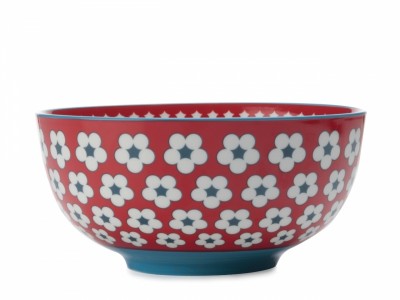 Bol salata Red, Cotton Bud, 18 cm