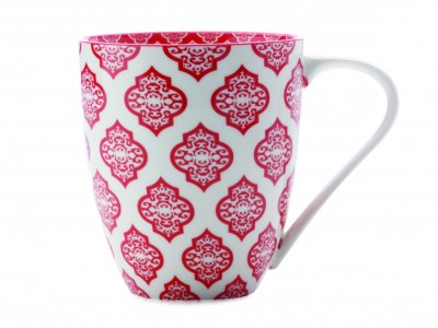 Set 4 cani, Red Circ, Alcazar, 500 ml