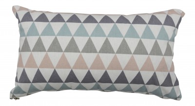 Set 2 perne decorative Deco Pastel / Peppermint