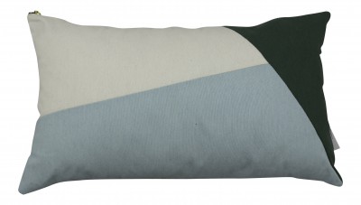 Set 2 perne decorative Deco Pattern / Dark Grey