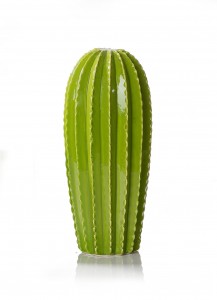 Set decoratiuni cactus Cereus, H 23 cm, 2 piese