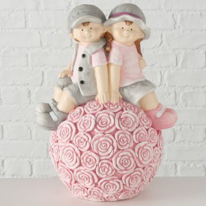 Decoratiune Salvana Multicolor, l28xA23xH40 cm