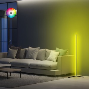 Decoratiune luminoasa cu Led, Lumos Multicolor, l30xA30xH120 cm