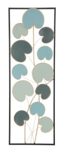 Decoratiune metalica de perete Alle B Multicolor, l30xA1,5xH88,5 cm