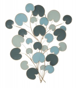 Decoratiune metalica de perete Apple A Multicolor, l72xA2,5xH90 cm