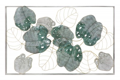 Decoratiune metalica de perete Bali Multicolor, l139,5xA9,5xH86 cm