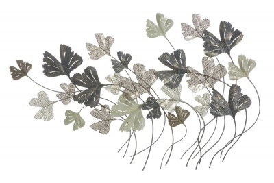 Decoratiune metalica de perete Diana Multicolor, l146xA7xH94 cm