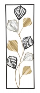 Decoratiune metalica de perete Tex A Multicolor, l30,5xA2,5xH88,5 cm