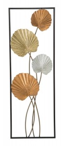 Decoratiune metalica de perete Toddy A Multicolor, l30,5xA4xH88,5 cm