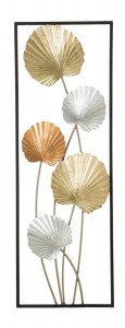 Decoratiune metalica de perete Toddy B Multicolor, l30,5xA2,5xH88,5 cm