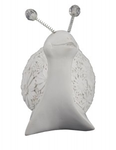 Decoratiune Worm, H 13 cm