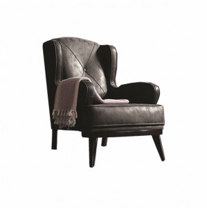 Fotoliu fix tapitat Diesis Gri K1, l78xA86xH100 cm