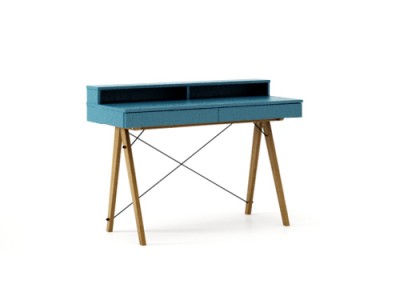 Masa de birou Basic Oak Oceanic, L100xl50xh85 cm