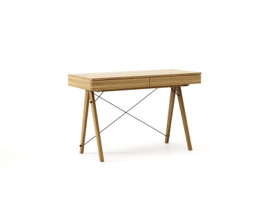 Masa de birou desk Basic Oak, L100xl50xh75 cm