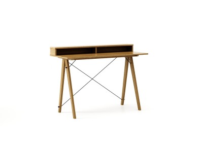 Masa de birou Desk Slim Oak II, L120xl50xh85 cm