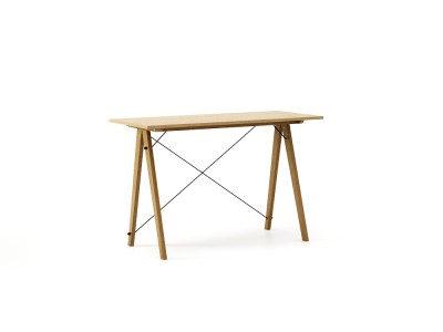 Masa de birou Desk Slim Oak, L120xl50xh75 cm