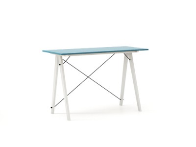 Masa de birou Desk Slim White Oceanic, L120xl50xh75 cm