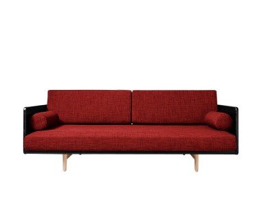 Canapea Fixa Deva Bordeaux