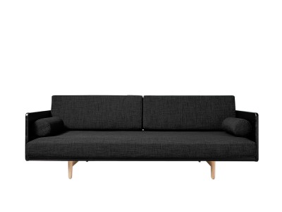 Canapea Fixa Deva Dark Grey