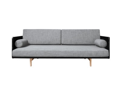 Canapea Fixa Deva Light Grey