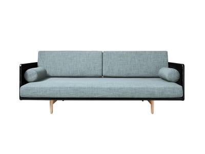 Canapea Fixa Deva Light Bleu