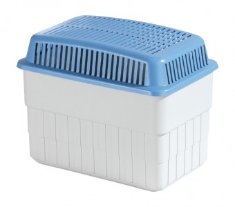 Dezumidificator cu rezerva, 1L, Humidity Killer Alb, L24xl15xH16 cm