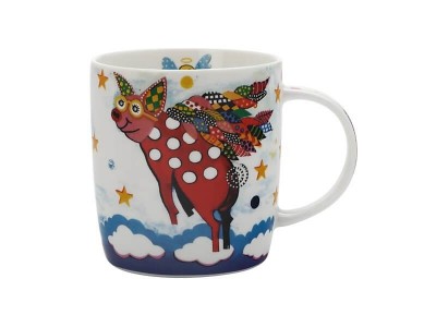 Cana Pigasus, Portelan, Smile Style, 370 ml