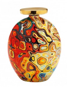 Difuzor aromaterapie din portelan, Dali Multicolor, 500 ml