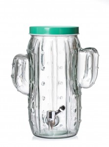 Dispenser pentru bauturi Kaktus, 5 L