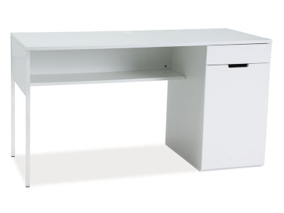 Masa de birou din MDF Domitian B1, L140xl60xh74 cm