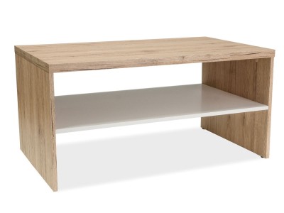 Masa de cafea din pal Doreen, L100xl60xh50