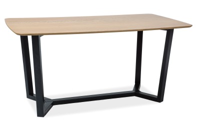 Masa din MDF si furnir Drayson, L160xl90xh75 cm