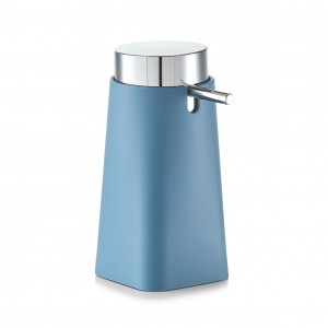 Dozator pentru sapun spuma, ABS, Rubber, l7,5xA7,5xH16 cm