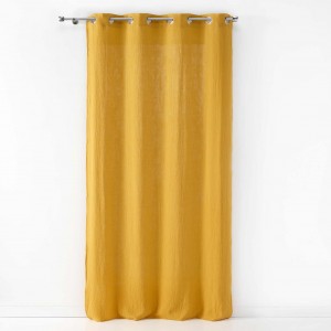 Draperie Angelia Galben, 135 x 240 cm, 1 bucata