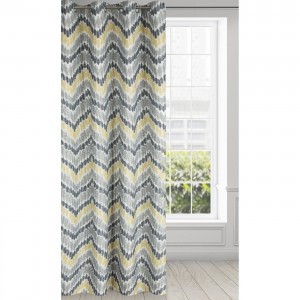 Draperie Blackout Ann Multicolor / Galben, 140 x 250 cm, 1 bucata