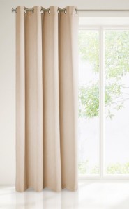 Draperie Blackout Derya Velvet Nude, 140 x 250 cm, 1 bucata