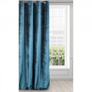 Draperie Elizia Velvet Bleumarin, 140 x 250 cm, 1 bucata