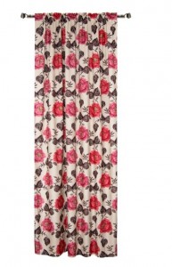 Draperie Home RM-TEY1240-1, Flowers 140 x 270 cm, 1 bucata