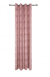 Draperie Home RM-TEY2339-26, Rose 140 x 270 cm, 1 bucata