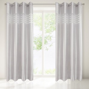 Draperie Linea 140 x 250 cm 1 bucata Gri