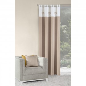 Draperie Maripos Bej, 140 x 250 cm, 1 bucata