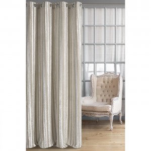 Draperie Niceta Velvet Bej, 140 x 250 cm, 1 bucata