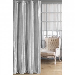 Draperie Niceta Velvet Gri, 140 x 250 cm, 1 bucata