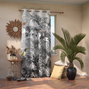 Draperie Oxford Tucan Multicolor, 140 x 250 cm, 1 bucata