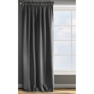 Draperie Parisa Blackout Negru, 135 x 270 cm, 1 bucata
