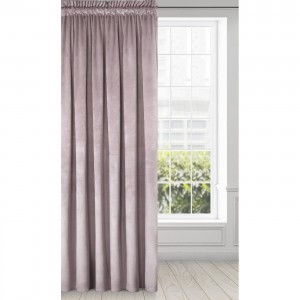 Draperie Pierre Velvet Roz, 140 x 300 cm, 1 bucata
